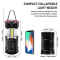 Dry Battery Powered LED Camping Lantern Warming Light